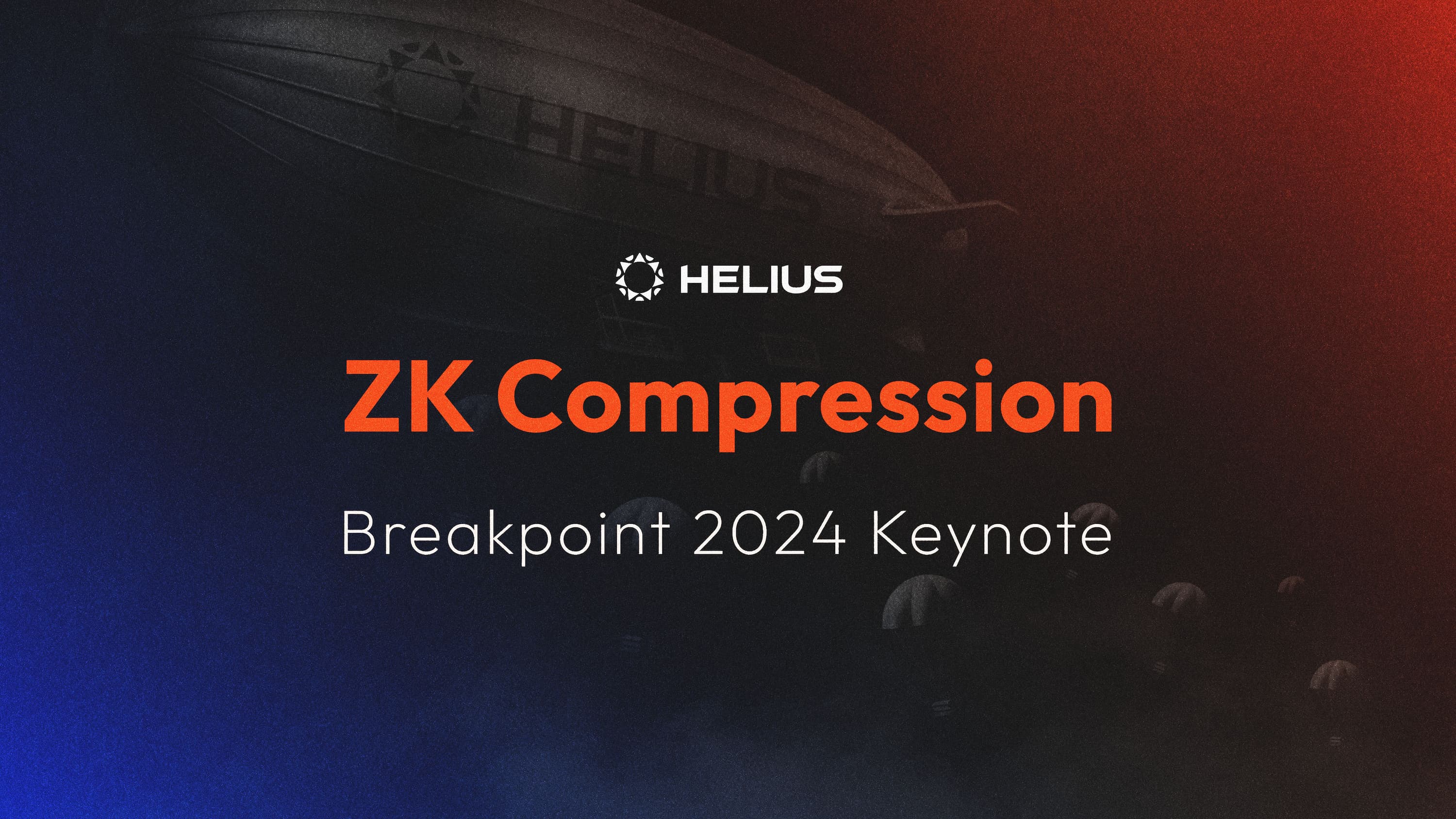 ZK Compression Keynote at Breakpoint 2024